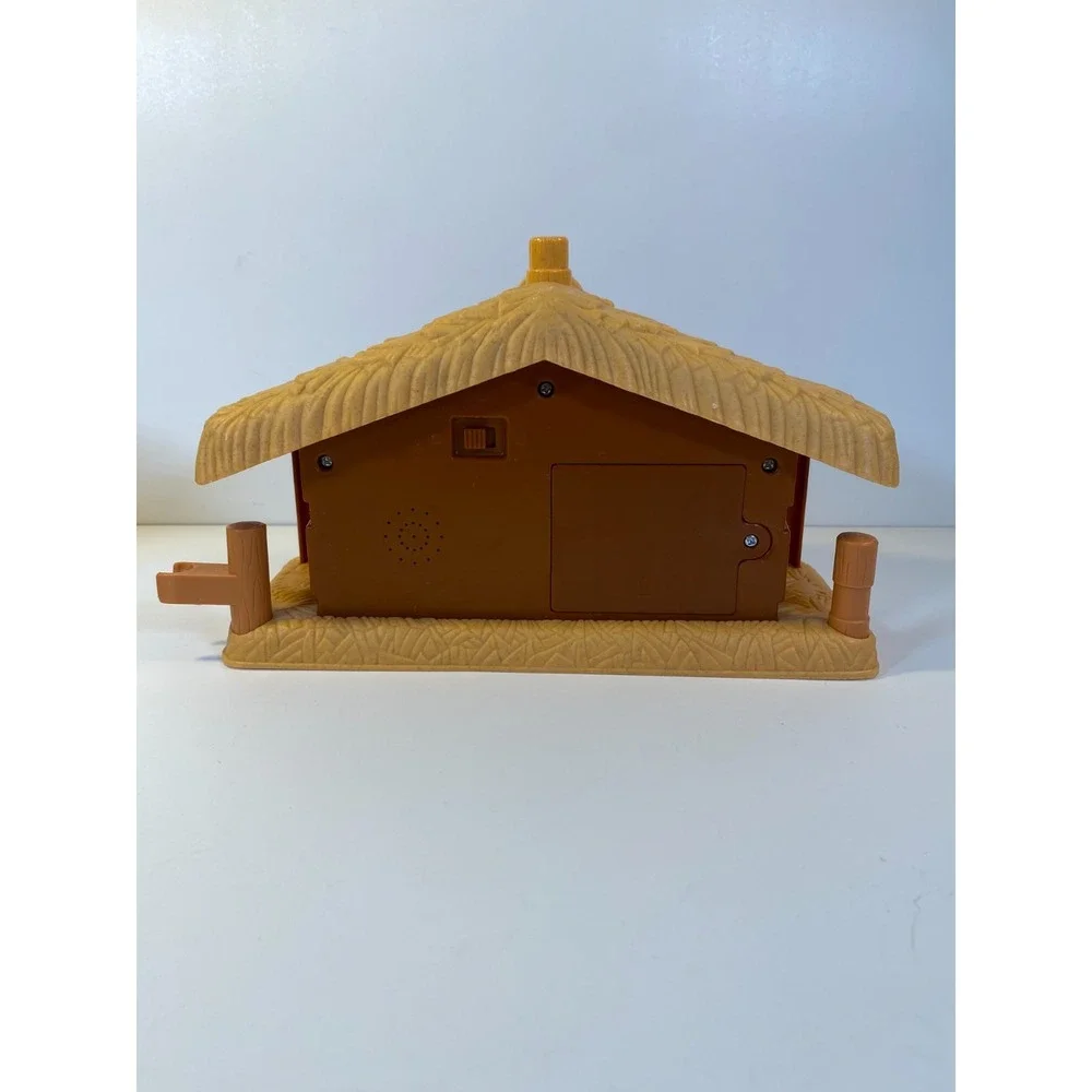 Fisher Price Little People Christmas Story Nativity Set & 10 Figures Flawed